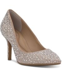 INC International Concepts - Zitah Embellished Pointed Toe Pumps - Lyst