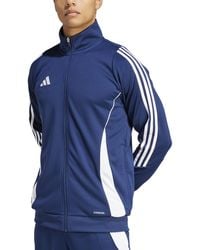 adidas - Tiro 24 Slim-fit Performance 3-stripes Track Jacket - Lyst