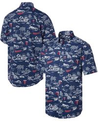 Reyn Spooner - Minnesota Twins Kekai Performance Button-down Shirt - Lyst