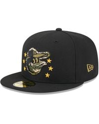 KTZ - Kansas City Royals 2024 Armed Forces Day On-field 59fifty Fitted Hat - Lyst