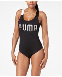 puma one piece bodysuit
