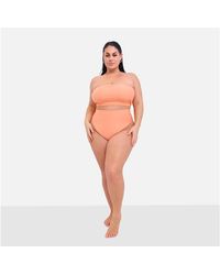 Rebdolls - Plus Size Essential High Waist Bikini Bottom - Lyst