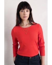 Seasalt Cornwall - Gorse Lane Rib Top - Lyst