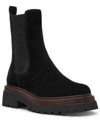 Steve Madden - Blitzen Lug-sole Chelsea Booties - Lyst