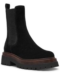 Steve Madden - Blitzen Lug-sole Chelsea Booties - Lyst