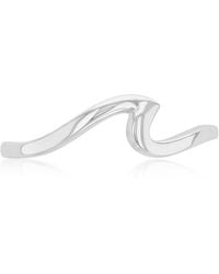 Roxy - Waterproof Yellow Wave Ring - Lyst