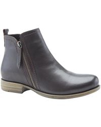 Spring Step - Oziel Leather Bootie - Lyst