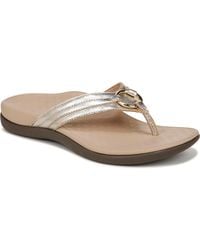 Vionic - Aloe Thong Sandals - Lyst