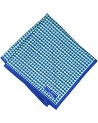 Ted Baker - Ted Baker Geometric Pattern Pocket Square - Lyst