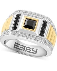 Effy - Effy Black Spinel (7/8 Ct. T.w. - Lyst