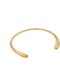 Soko - 24k -plated Double Dash Choker Necklace - Lyst