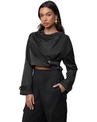 JLUXLABEL - Next Level Cape Jacket - Lyst