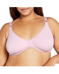 Avenue - Plus Size Fashion Back Smoother Bra - Lyst