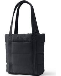 Lands' End - Wanderweight Ultralight Packable Tote Bag - Lyst