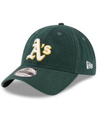 KTZ - Oakland Athletics Logo Replica Core Classic 9twenty Adjustable Hat - Lyst