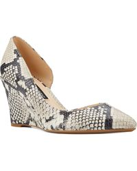 nine west wedge pump