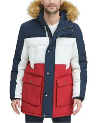 Tommy Hilfiger Parka coats for Men | Black Friday Sale up to 68% | Lyst