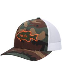 HUK - Bass Trucker Snapback Hat - Lyst