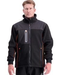 Refrigiwear - Polarforce Hybrid Fleece Jacket Warm Winter Coat - Lyst