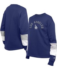 KTZ - Los Angeles Dodgers Game Day Color Pullover Sweatshirt - Lyst