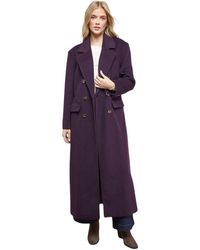 Oasis - Maxi Tailored Coat - Lyst
