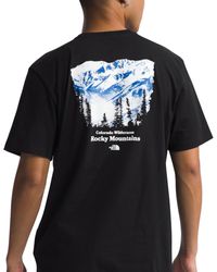The North Face - Places We Love Short Sleeve Crewneck Graphic T-shirt - Lyst