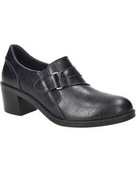 Easy Street - Lavelle Comfort Block-heel Slip-on Shooties - Lyst