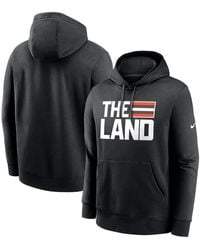 Nike - Cleveland Browns Local Pack Club Fleece Pullover Hoodie - Lyst