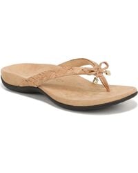 Vionic - Bella Thong Sandals - Lyst
