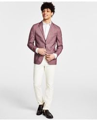 Calvin Klein - Solid Slim-fit Soft Sport Coat - Lyst