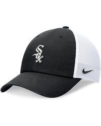 Nike - Chicago White Sox Evergreen Club Trucker Adjustable Hat - Lyst