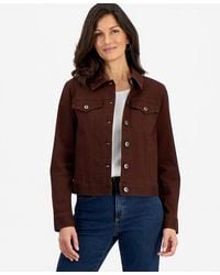 Style & Co. - Classic Denim Jacket - Lyst