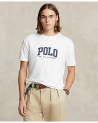 Polo Ralph Lauren - Classic-fit Logo Jersey T-shirt - Lyst