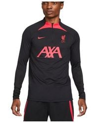 Nike Vaporknit Strike Men's Long Sleeve Soccer Top in Black for Men | Lyst