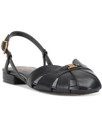 Vince Camuto - Cacey Slingback Fisherman Flats - Lyst