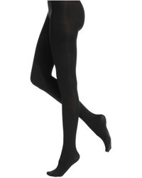 Hue Super Opaque Tights - Blue