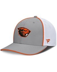 Fanatics - Gray/white Oregon State Beavers Rapid Trucker Adjustable Hat - Lyst