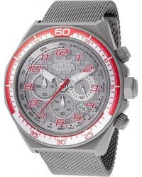 INVICTA WATCH - 47904 Racing Quartz Chronograph Grey Dial Watch - Lyst