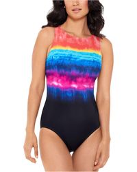 reebok bathing suits macys