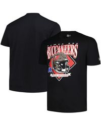 KTZ - Tampa Bay Buccaneers Big And Tall Helmet T-shirt - Lyst