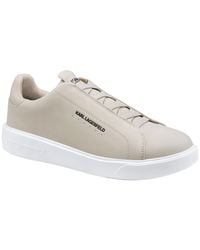 KARL LAGERFELD - Karl Lagerfeld Laceless Round-toe Sneakers - Lyst