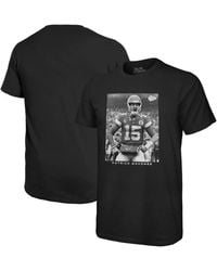 Majestic - Threads Patrick Mahomes Kansas City Chiefs Oversized Player Image T-shirt - Lyst