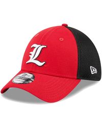 KTZ Louisville Cardinals Tip Bucket Hat in Red for Men