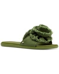 Kate Spade - Flourish Flat Sandals - Lyst