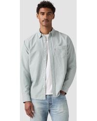 Levi's - Classic 1 Pocket Regular-fit Long Sleeve Shirt - Lyst