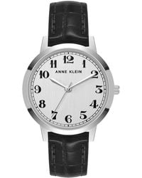 Anne Klein - Easy To Read Dial Strap Watch - Lyst