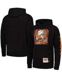 Mitchell & Ness - Cleveland Browns Gridiron Classics Big Face 7.0 Pullover Hoodie - Lyst
