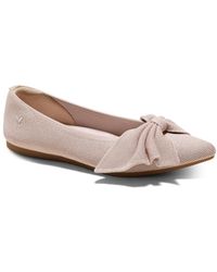 VIVAIA - Azura Pointed-toe Bow Ballet Flats - Lyst