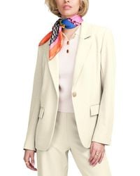 Elle Collection - One-button Jacket - Lyst