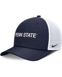 Nike - Penn State Nittany Lions Rise Performance Adjustable Trucker Hat - Lyst